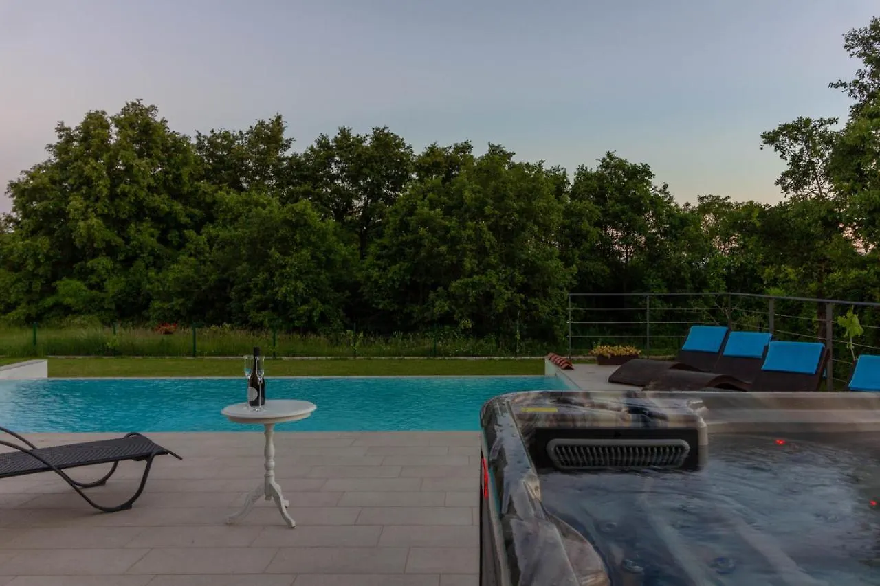 Cozy Villa Limone With Private Pool And Jacuzzi Near Pula Svetvincenat 0*,  Croatia