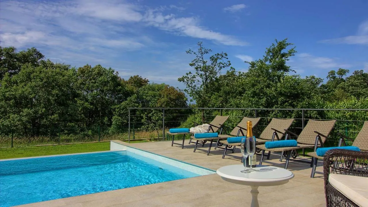 Cozy Villa Limone With Private Pool And Jacuzzi Near Pula Svetvincenat